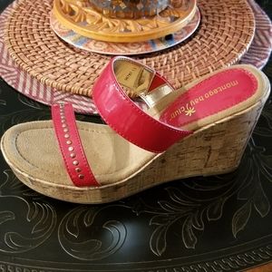 Montego Bay platform wedge sandals
